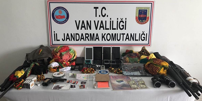 Van'da terör operasyonu: 18 gözaltı