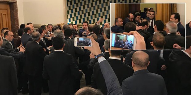 Meclis kulisindeki kavga için muhakkik görevlendirildi