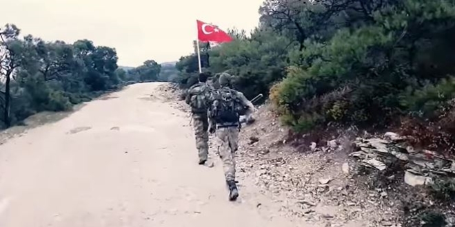 Jandarmadan Afrin operasyonuna yeni marş