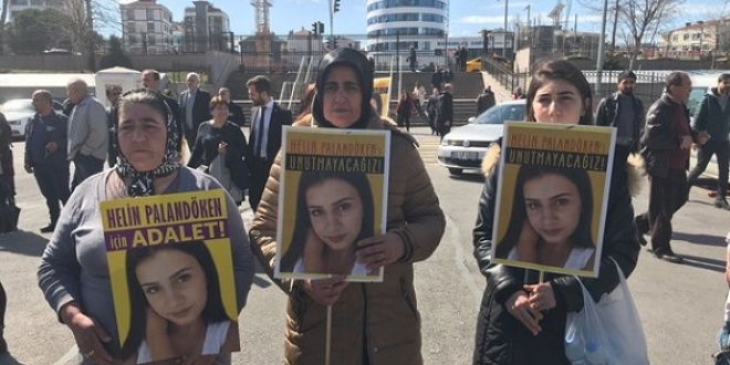 Helin'in katilinin mahkeme salonunda gülmesi aileyi çileden çıkardı