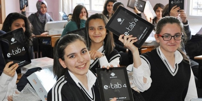 Yedek tabletler personele