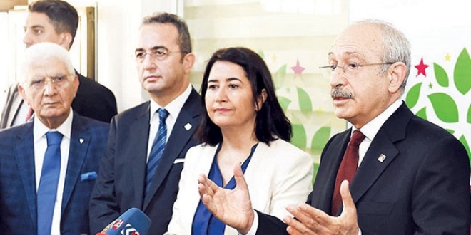 HDP'yle ittifak için vekillik rüşveti