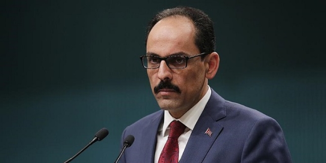 Kalın: Afrin'in yüzde 70'inde güvenlik sağlandı