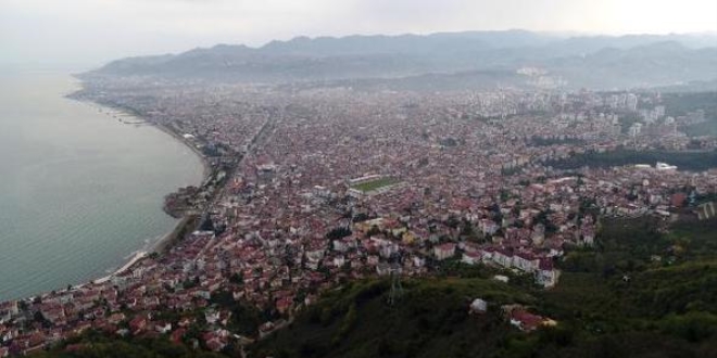 530 rakımlı Boztepe'ye 12 bin 500 basamaklı merdiven
