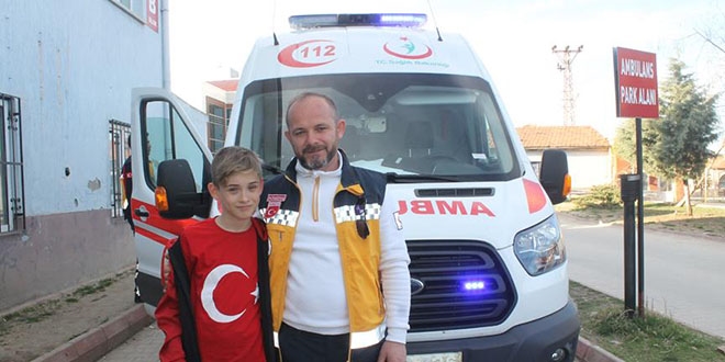 Oğlunun sözlerinden etkilenip Afrin gönüllüsü oldu