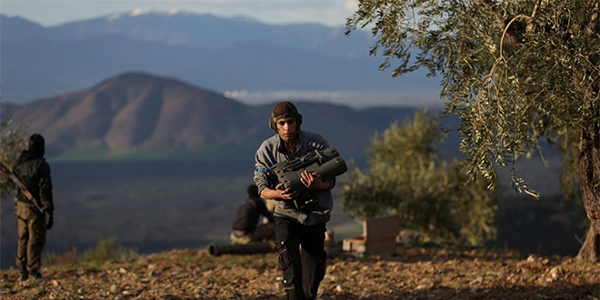 'Afrin'den ekil' arsna Trkiye cevap verdi