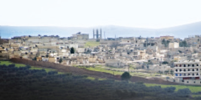 Afrin'in hendekleri grnd