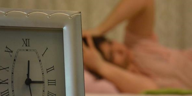10 kişiden biri uykusuz