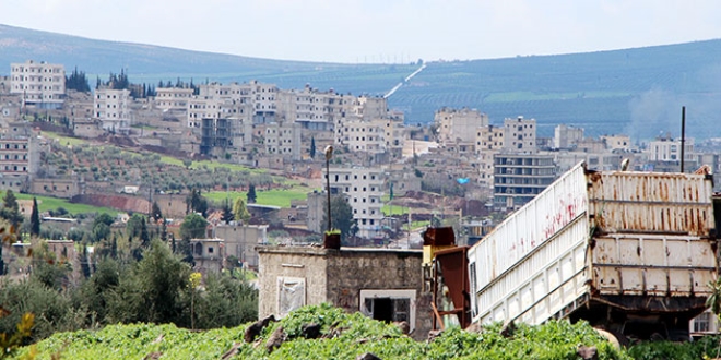 Afrin artık sadece 750 metre uzaklıkta