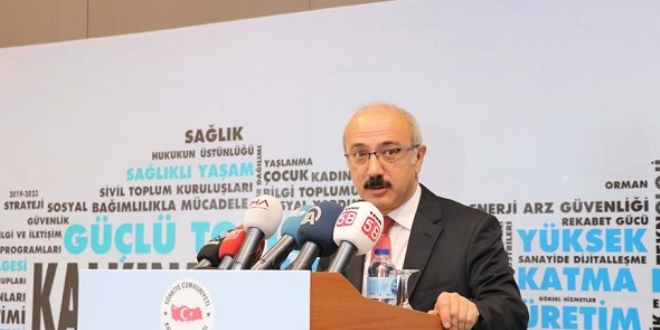 Kalkınma Bakanı Elvan'dan Afrin açıklaması