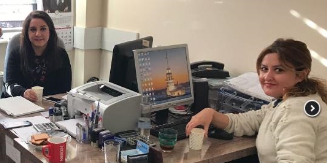 Bu kuruma gelenlere ballı süt ikram ediliyor