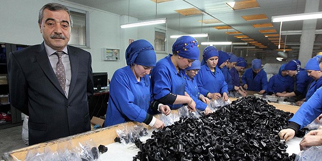 Ustalıktan 58 ülkeye ihracat yapan firma patronluğuna