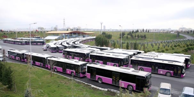 İBB erguvan otobüslere yüzde 100 zam yaptı!
