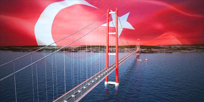 Köprü kırmızı beyaza boyanacak