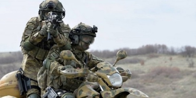 Afrin'de Mehmetçikler için motosikletler devrede