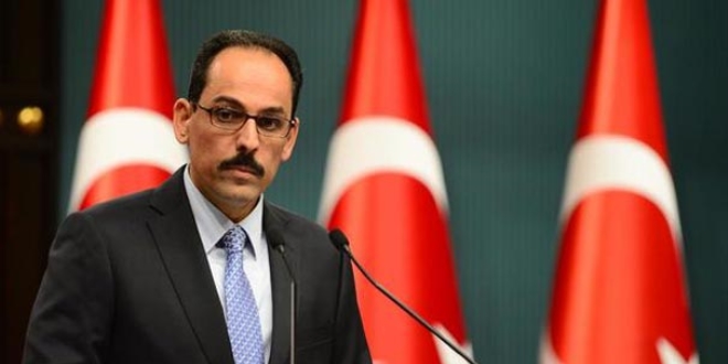 Kalın: TSK gücünü ve asaletini bir kez daha göstermiştir