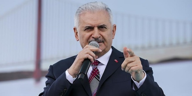 Yıldırım: Türkiye, emin adımlarla 2023'e yürümeye devam edecek