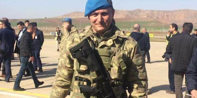 Şehit Binbaşı'nın acı haberi ailesini yasa boğdu