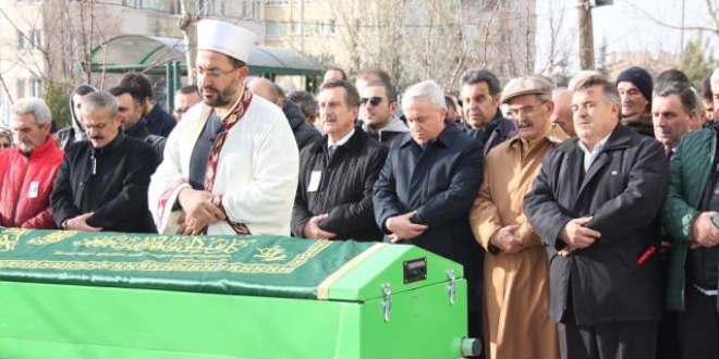 Erdoğan'ın akrabası son yolculuğuna uğurlandı