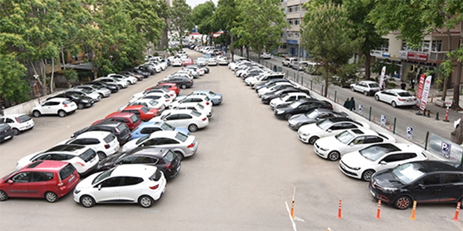 İşte Ankara Büyükşehir'in 1 TL'lik otoparkları