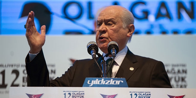 Bahçeli: Kabul etseydik iç savaşa sürüklenecektik