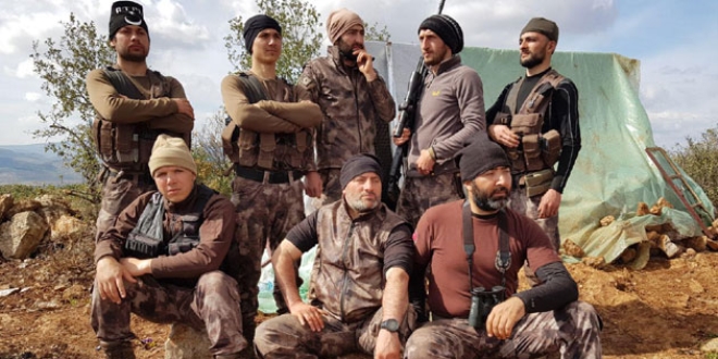 PÖH'lerden, Çanakkale Zaferi anısına fotoğraf
