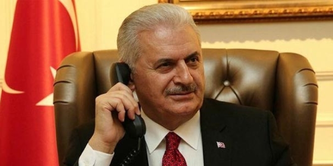 Başbakan Yıldırım, Bahçeli'yi arayarak tebrik etti