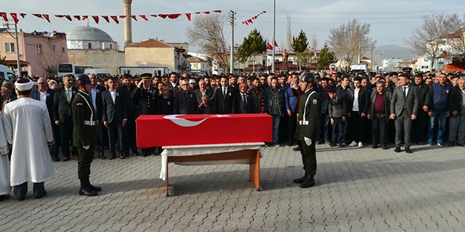 Kazada hayatını kaybeden Uzman Çavuş toprağa verildi