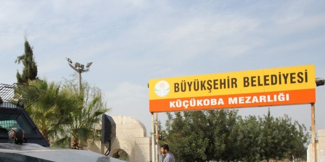 Polis PKK propagandasna mezarda bile izin vermedi