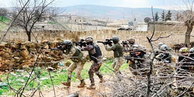 Afrin'de tuzak patladı: 4 ÖSO mensubu ile 7 sivil hayatını kaybetti