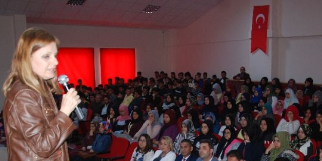 Lise öğrencilerine suç sayılan davranışlar anlatıldı
