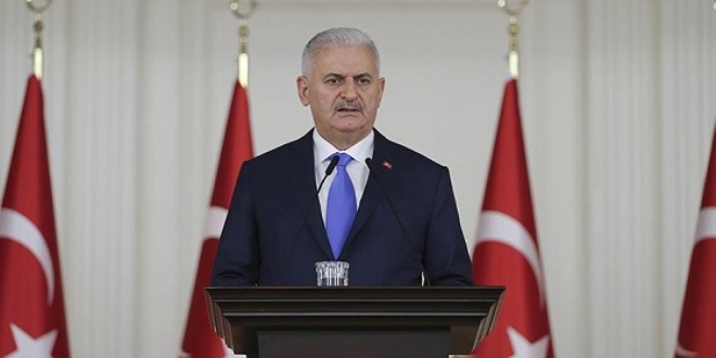 Başbakan Yıldırım'dan Güzel için başsağlığı mesajı