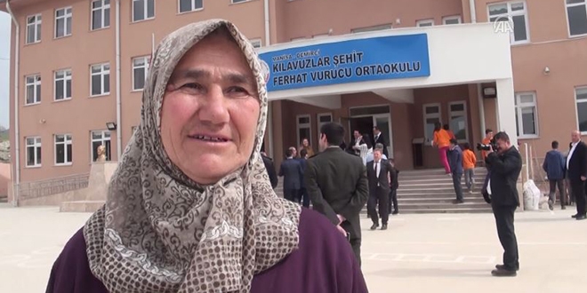 Şehit astsubayın adı memleketinde yaşayacak