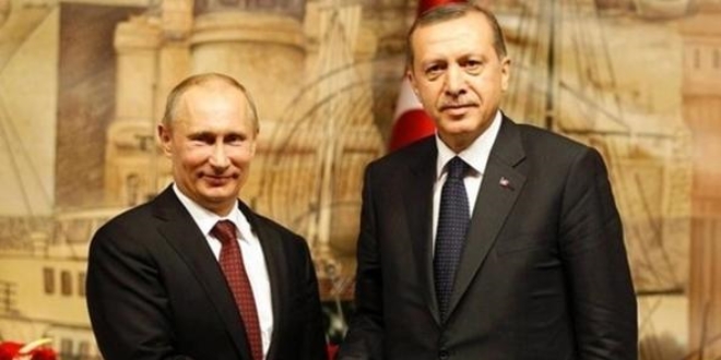 Erdoğan Putin ile telefonla görüştü