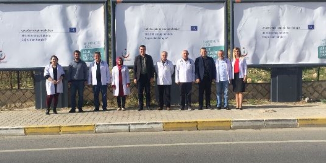 'İnternete değil, aile hekiminize danışın' projesi
