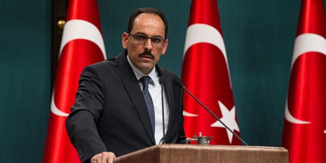 İbrahim Kalın'dan Afrin, Menbiç ve ABD açıklaması