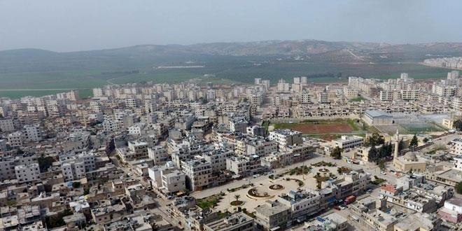 Afrin'deki baar, planl admlarn sonucu