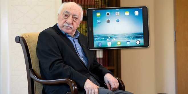 Karakutu Yarbay'dan FETÖ'ye ait dökümanlar çıktı