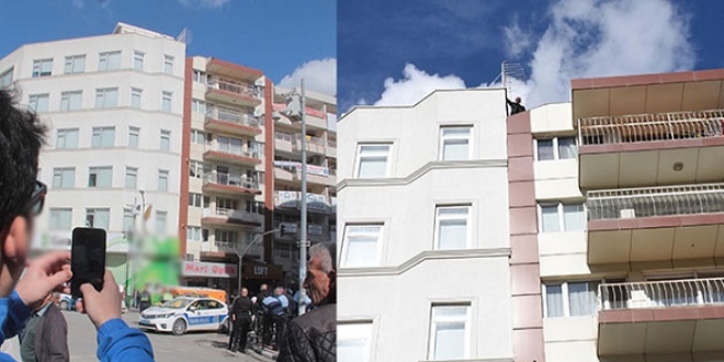 Meraklılar, intihar girişiminden canlı yayın yaptı
