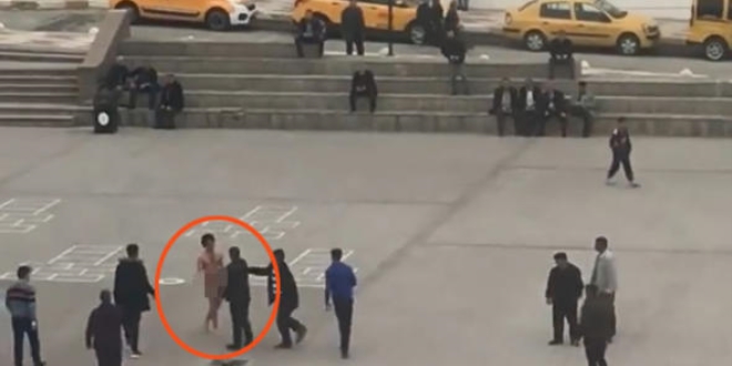 Yozgat'ta çıplak vatandaş şoku!