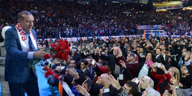 İşte Ak Parti'nin başkan adaları