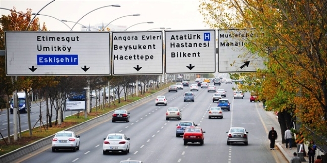Başkentte bazı yollar trafiğe kapatılacak