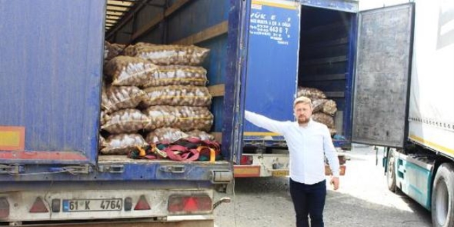 Gürcistan, Türkiye'den patates alımını durdurdu