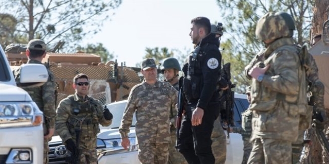 2. Ordu Komutanı Temel, Afrin'de