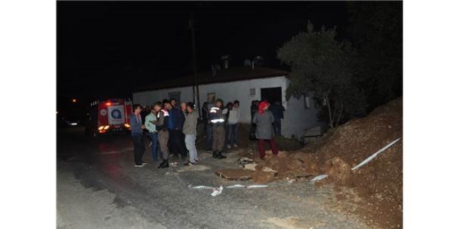 Antalya'da göçük: 1 ölü, 1 yaralı