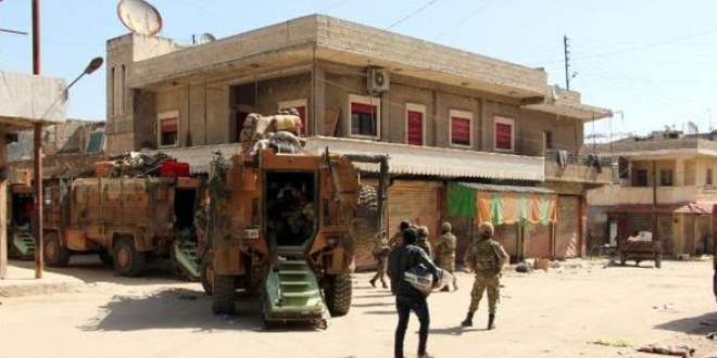 Mehmetçik Afrin'nde 'yağma'ya karşı tedbirler aldı