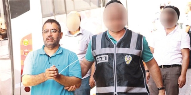 Adil Öksüz'ü tanımıyormuş