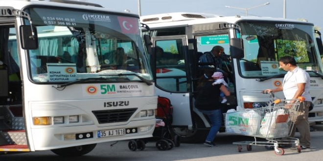 Dolmuşçu, taksici, halk otobüsçü esnafı AVM servisinden şikayetçi