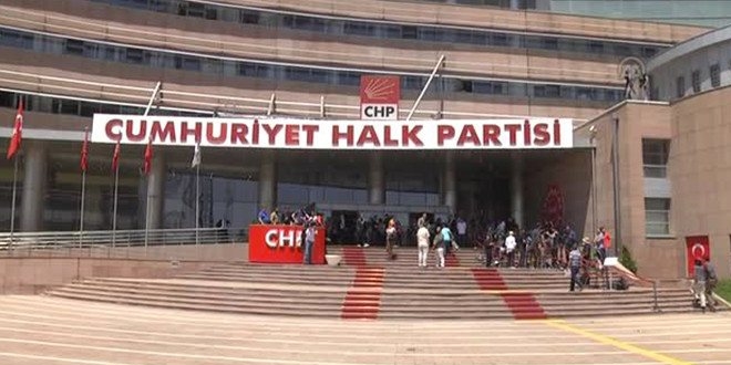 CHP'nin MYK toplants sona erdi
