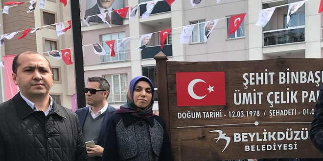 Şehit Binbaşı'nın adı Beylikdüzü'nde yaşayacak